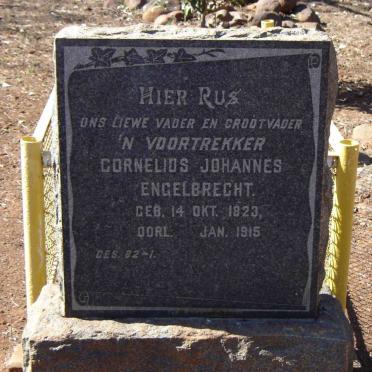 ENGELBRECHT Cornelios Johannes 1823-1915