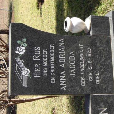 VERMEULEN Jan Hendrik 1917-1985 &amp; Anna Adriana Jacoba ENGELBRECHT 1923-_3