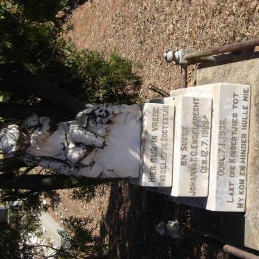 ENGELBRECHT Johanna F.C. 1928-1936