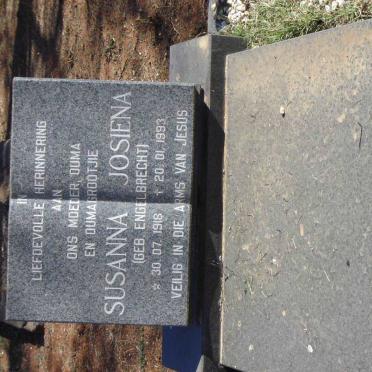 VALLERO Remigio Luigi 1918-1983 &amp; Susanna Josiena ENGELBRECHT 1918-1993