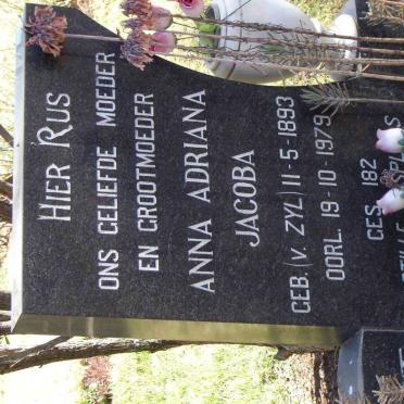 ENGELBRECHT Cornelius Johannes 1891-1977 &amp; Anna Adriana Jacoba VAN ZYL 1893-1979_3