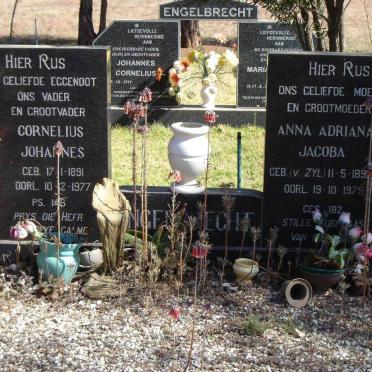 ENGELBRECHT Cornelius Johannes 1891-1977 &amp; Anna Adriana Jacoba VAN ZYL 1893-1979_1