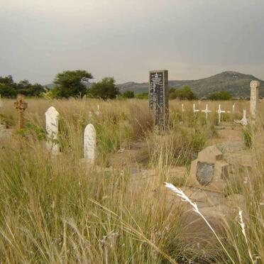 North West, BRITS district, Hartbeespoort, Rietfontein 485, British Military Cemetery
