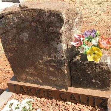 CALITZ Takkie