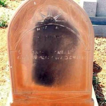 POWELL  Cornelia 1921-1940