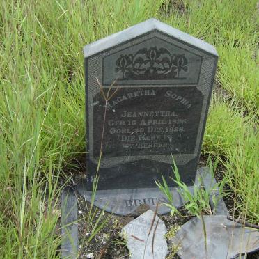 BRITS Magaretha Sophia Jeannettha 1926-1928