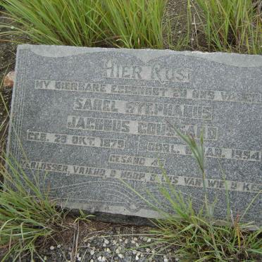 GOUSSARD Sarel Stephanus Jacobus 1879-1954