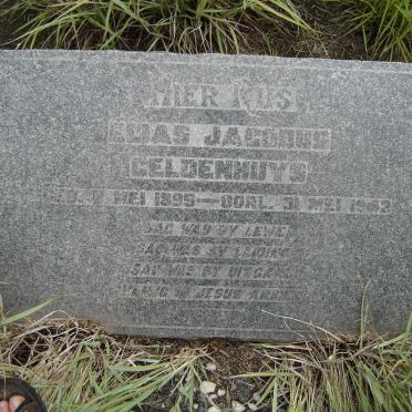 GELDENHUYS Elias Jacobus 1895-1942