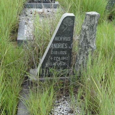 GELDERBLOM Andries J. 1926-1942