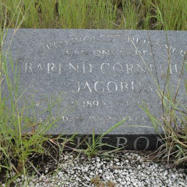 THERON Barend Cornelius Jacobus 1893-195?