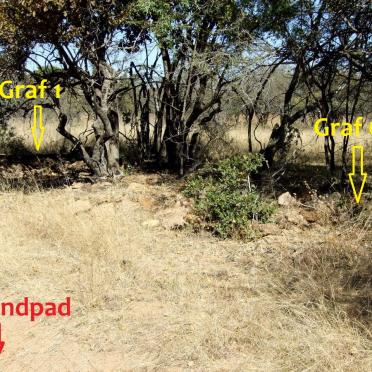 1. Oorsig vanaf pad in rigting Suid-Wes