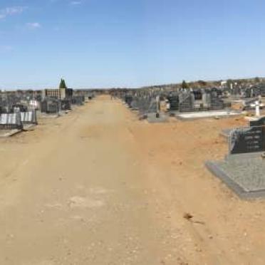 North West, CHRISTIANA, New cemetery