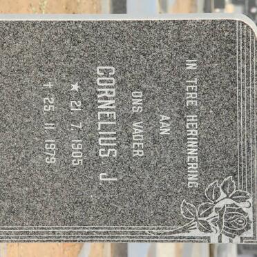 ASWEGEN Cornelius J., van 1905-1979