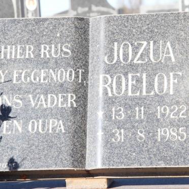 ASWEGEN Jozua Roelof, van 1922-1985 &amp; Hester Cecilia 1929-