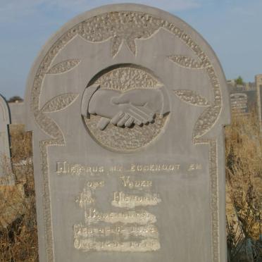 BADENHORST Jan Hendrik 1882-1946 