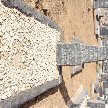 BOTHA Judith Jacoba 1938-1938