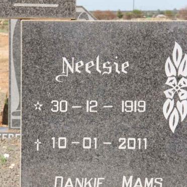 BEER Neelsie, de 1919-2011