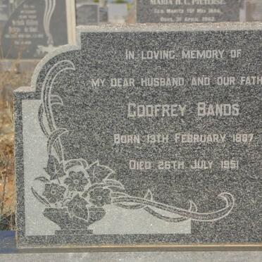 BANDS Godfrey 1887-1951