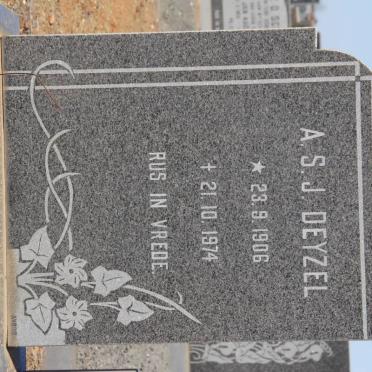 DEYZEL A.S.J. 1906-1974