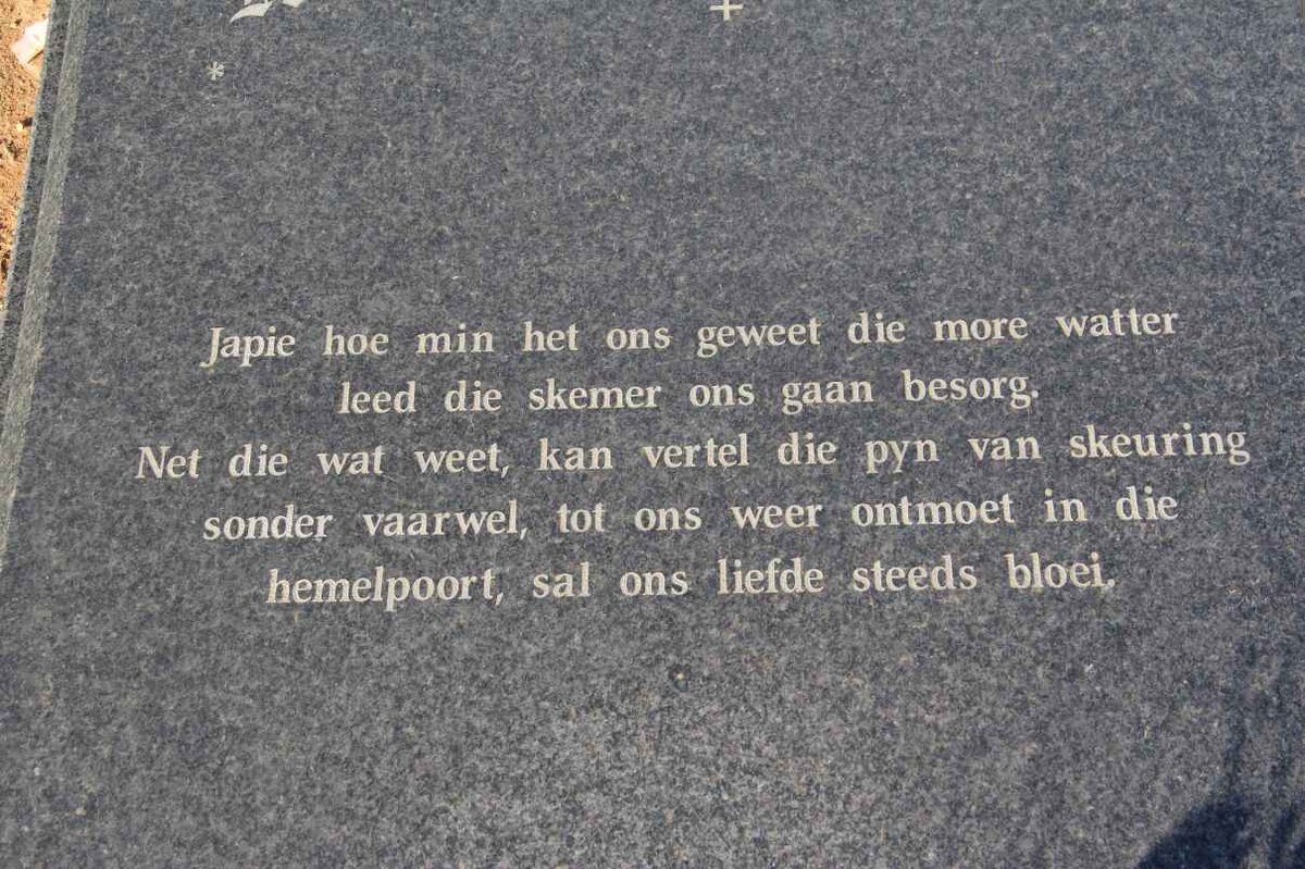 DEVENTER Japie, van 1966-2000 &amp; Heidi