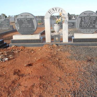 DAVIS Jan Jacobus 1928- &amp; Isabella Hester C. VERMAAK 1931-1990