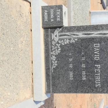 DERCKSEN David Petrus 1938-1980