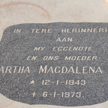 ELS Martha Magdalena 1942-1973
