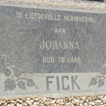 FICK Johanna 
