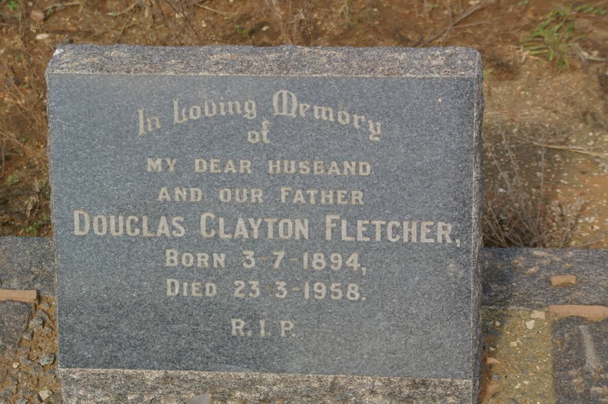 FLETCHER Douglas Clayton 1894-1958