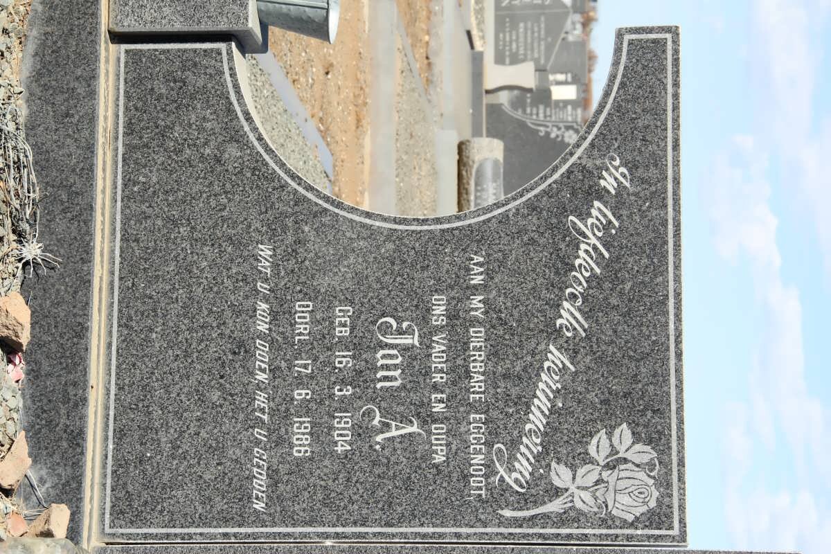 FOUCHÉ Jan A. 1904-1986