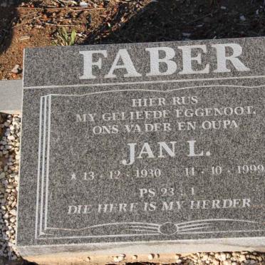 FABER Jan L. 1930-1999