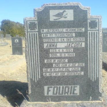 FOURIE Anna Jacoba 1895-1946