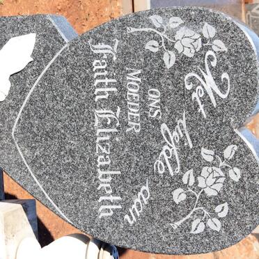 HATTINGH Faith Elizabeth 1933-