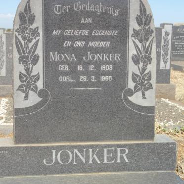 JONKER Mona 1908-1968