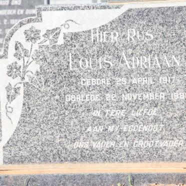 JONKER Louis Adriaan 1917-198?