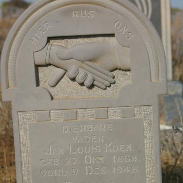 KOEN Jan Louis 1868-1948