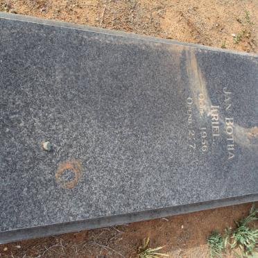 KRIEL Jan Botha -1956