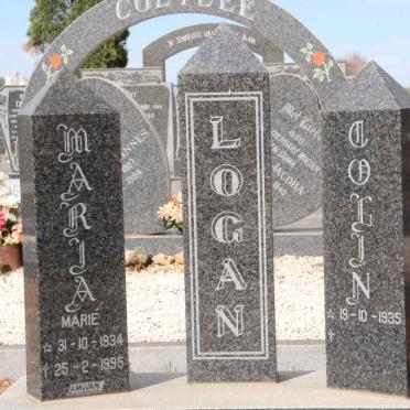 LOGAN Colin 1935- &amp; Maria 1934-1995