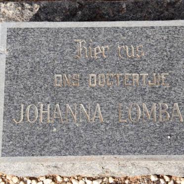 LOMBARD Johanna