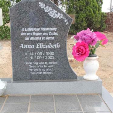 LOUW Anna Elizabeth 1960-2003
