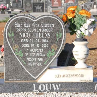 LOUW Nico Theuns 1964-2000