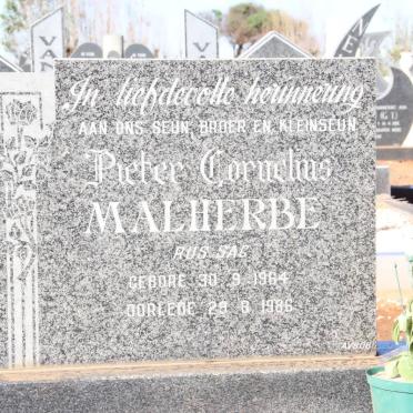 MALHERBE Pieter Carolus 1964-1986