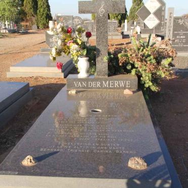 MERWE Bernadette, van der 1976-1997