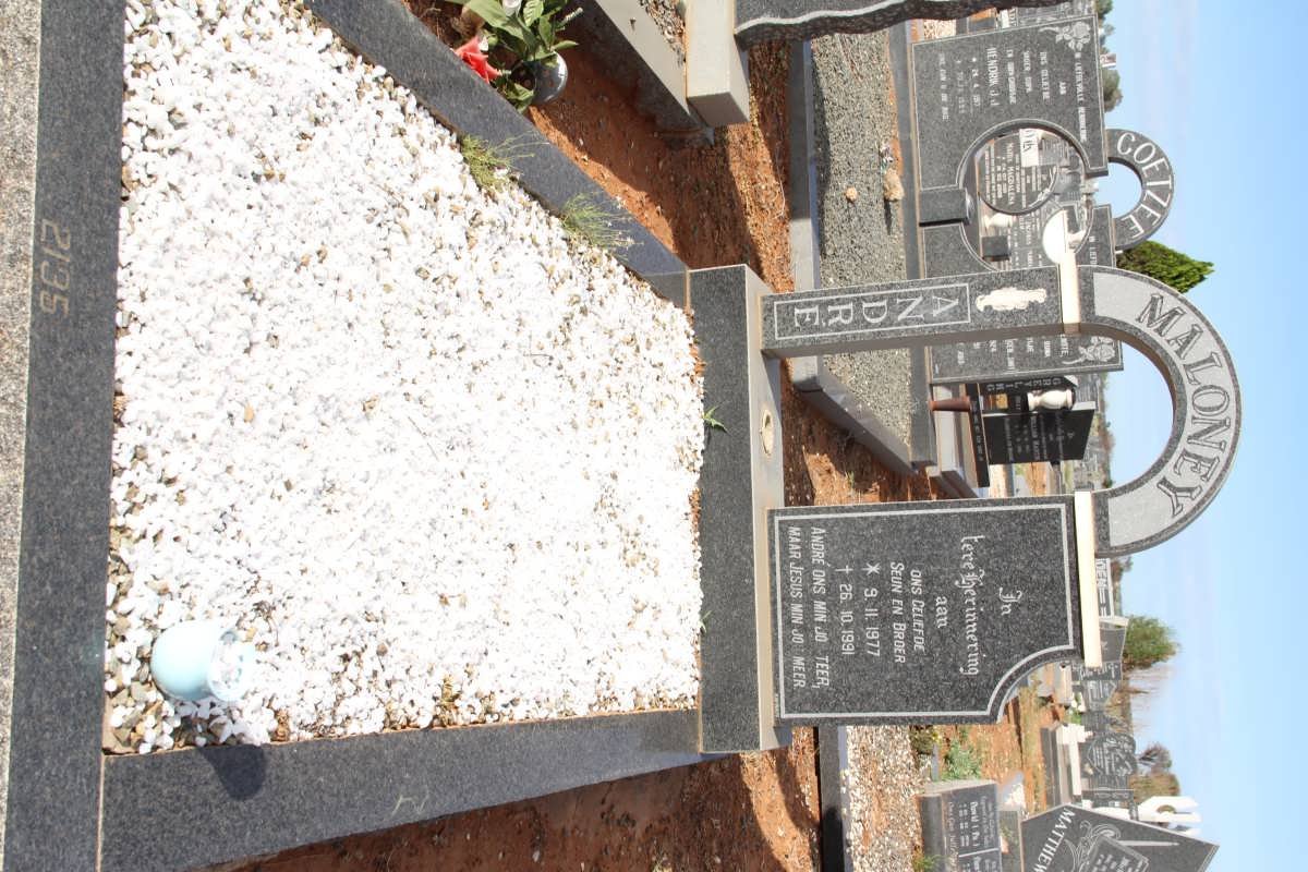 MALONEY André 1977-1991