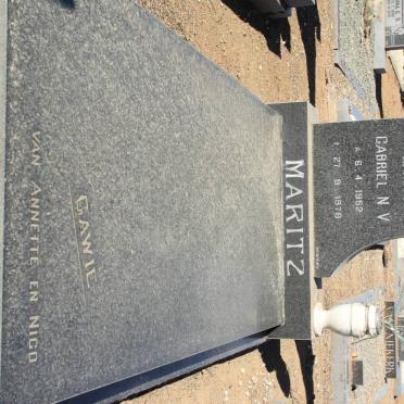 MARITZ Gabriel N.V. 1952-1978