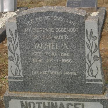 NOTHNAGEL Michiel A. 1903-1956