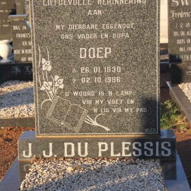 PLESSIS J.J., du 1930-1996
