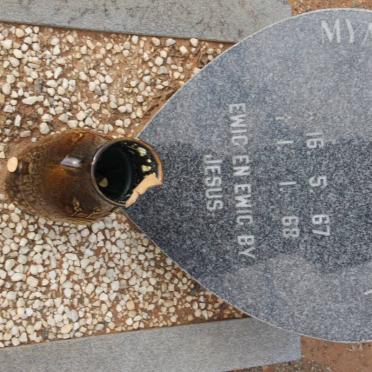 PREEZ Mynhardt, du 1967-1968