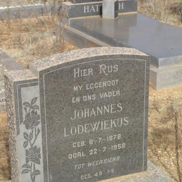 POSTHUMUS Johannes Lodewiekus 1878-1958