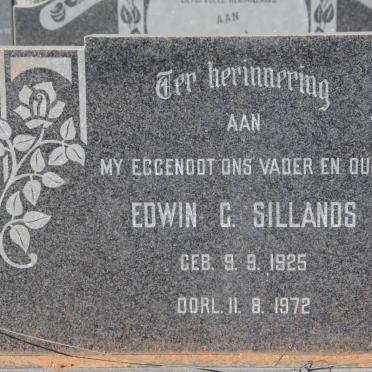 SILLANDS Edwin G. 1925-1972